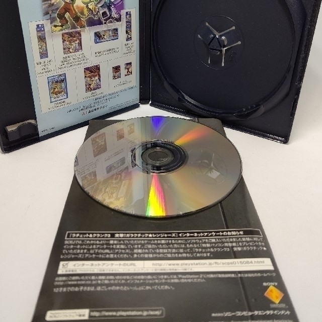 ラチェット＆クランク3 突撃！ ガラクチック★レンジャーズ PS2 エンタメ/ホビーのゲームソフト/ゲーム機本体(家庭用ゲームソフト)の商品写真