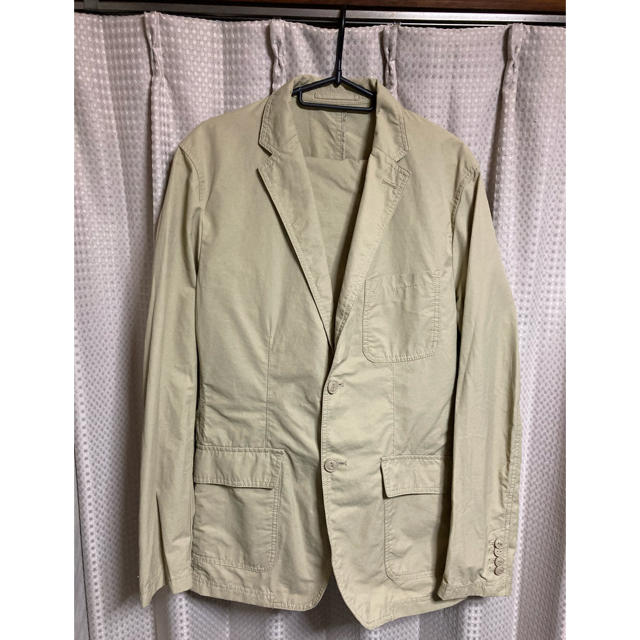 GU(ジーユー)のGU セットアップ　スーツ　ワークジャケット　ワークパンツ　カバーオール メンズのスーツ(セットアップ)の商品写真