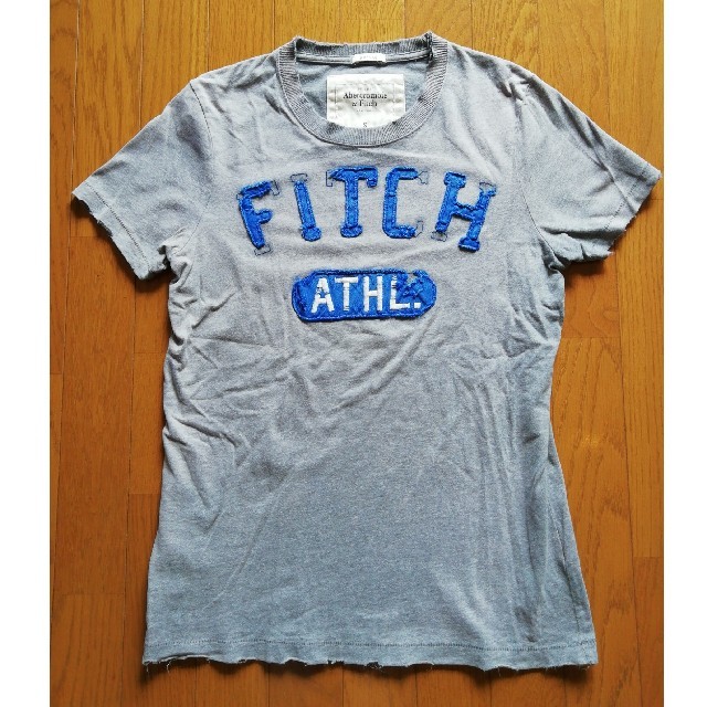 Abercrombie&Fitch(アバクロンビーアンドフィッチ)のAbercrombie&Fitch　ビンテージ加工Ｔシャツ メンズのトップス(Tシャツ/カットソー(半袖/袖なし))の商品写真