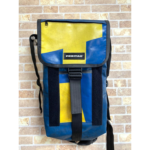 廃盤 フライターグ FREITAG F33 BONANZA ボナンザ 青黄