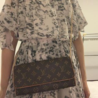 ルイヴィトン(LOUIS VUITTON)のルイヴィトン　ショルダー　ストラップ  肩紐　チェン(ショルダーバッグ)