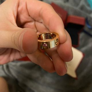 Cartier - いいね迷惑 確実正規品 Cartier ラブリング#45の通販 by