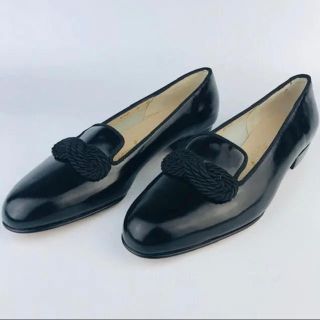 サルヴァトーレフェラガモ(Salvatore Ferragamo)の新品未使用⭐︎フェラガモ★レディース レザー ローファー(5c)(ローファー/革靴)