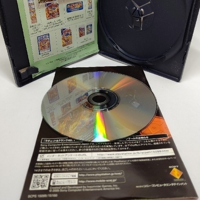 PlayStation2(プレイステーション2)のラチェット&クランク4th  プレステ2 エンタメ/ホビーのゲームソフト/ゲーム機本体(家庭用ゲームソフト)の商品写真