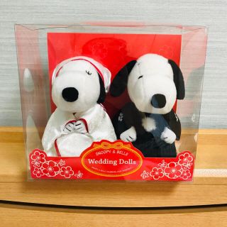 スヌーピー(SNOOPY)のかおかお様専用　スヌーピーウェディングドール(ウェルカムボード)