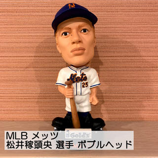 ★【超レア物】MLB メッツ 松井稼頭央選手 ボブルヘッド(スポーツ)