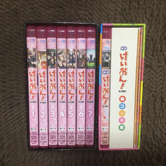 けいおん! Blu-ray 初回版 セット