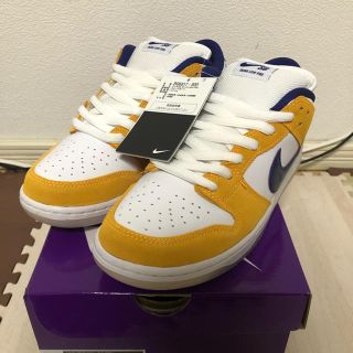 ナイキ(NIKE)のNIKE SB DUNK LOW レーサーオレンジ(スニーカー)