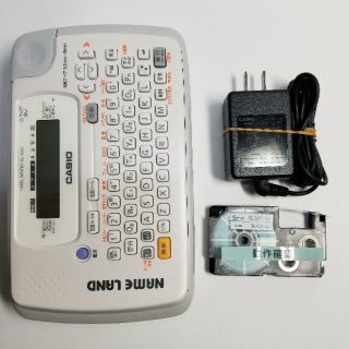 カシオ(CASIO)のCASIO NAME LAND カシオ ネームランド KL-P30(シール)