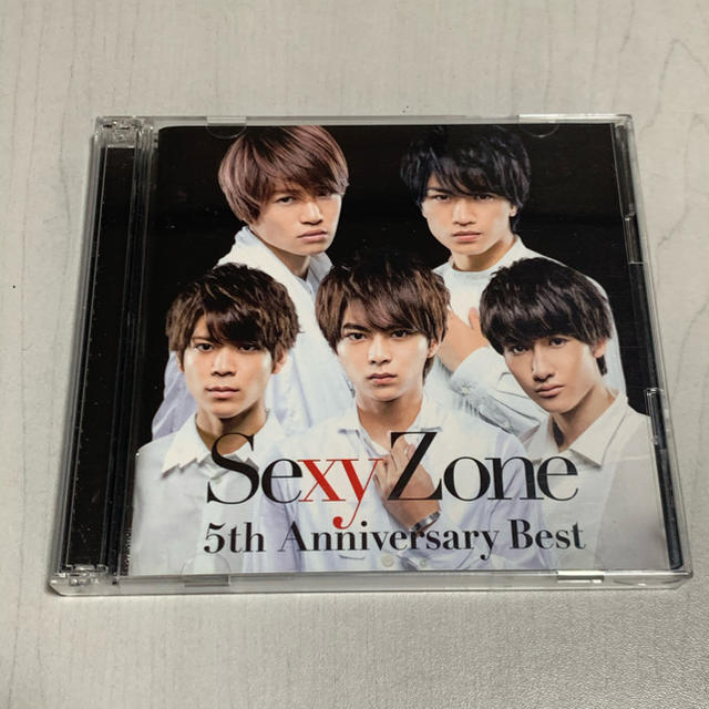 SexyZone 5th Anniversary Best エンタメ/ホビーのタレントグッズ(アイドルグッズ)の商品写真