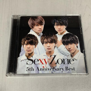 SexyZone 5th Anniversary Best(アイドルグッズ)