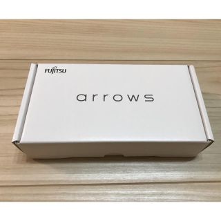 アローズ(arrows)の（SIMフリー）富士通　arrows RX  黒【新品・未開封】(スマートフォン本体)