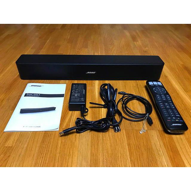 BOSE美品‼️BOSE solo 5 TV sound system