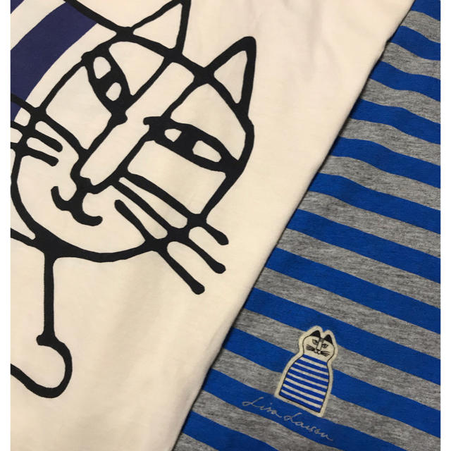 UNIQLO(ユニクロ)のリサラーソン　× ユニクロ　Tシャツ　レディース　マイキー　2枚セット レディースのトップス(Tシャツ(半袖/袖なし))の商品写真