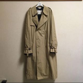 Vetements × Mackintosh トレンチコート 定価約52万円(トレンチコート)