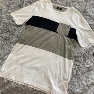 ザラ(ZARA)のZARA ボーダーTシャツ(Tシャツ/カットソー(半袖/袖なし))