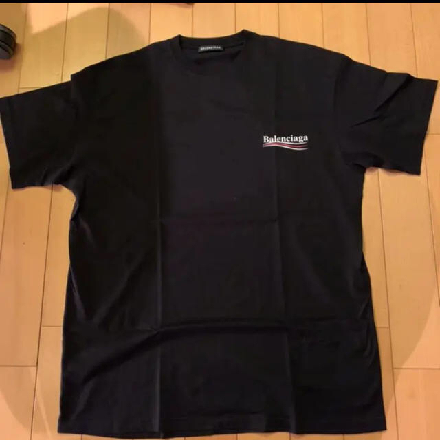 Tシャツ/カットソー(半袖/袖なし)BALENCIAGA キャンペーンロゴT