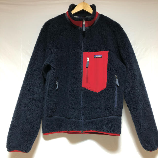 patagonia レトロX‼️ネイビー×レッド‼️の通販 by Ushop|パタゴニアならラクマ - 大人気‼️早い者勝ち‼️パタゴニア 新品特価