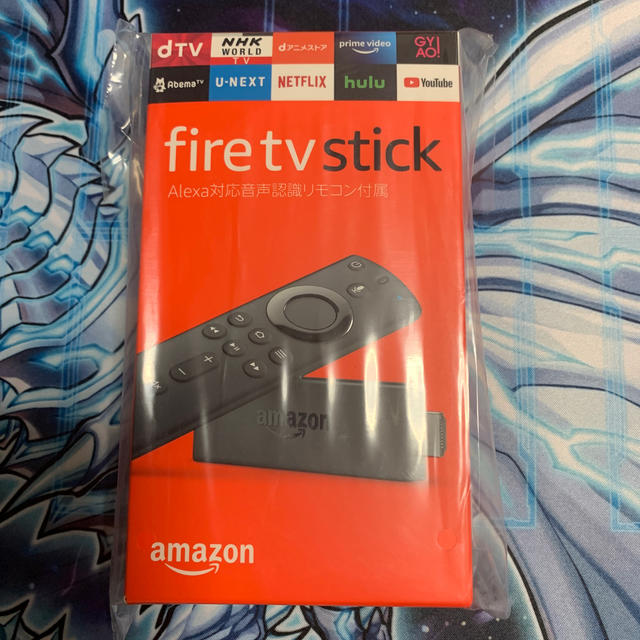Fire TV Stick Alexa 対応　音声認識リモコン付属