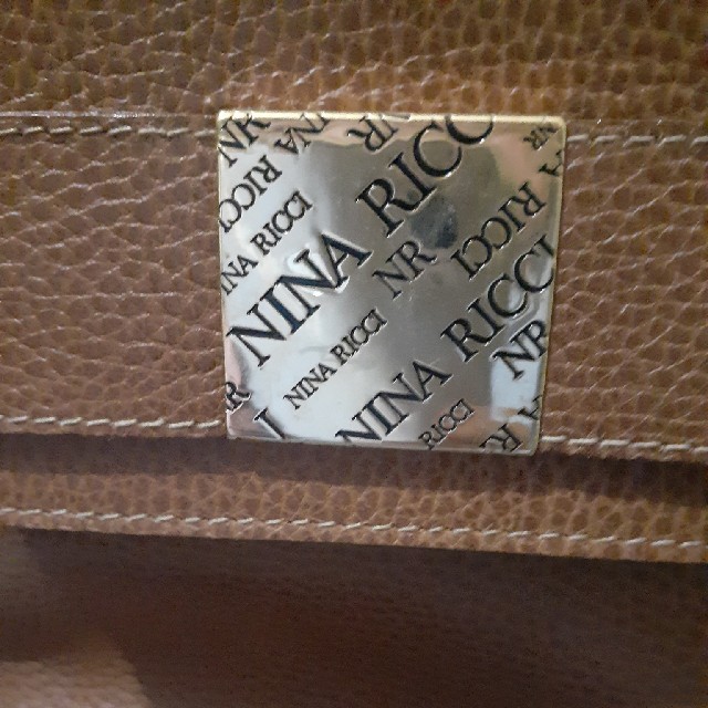 NINA RICCI(ニナリッチ)の新品未使用 NINA RICCI ミニリュック ブラウン色 レディースのバッグ(リュック/バックパック)の商品写真