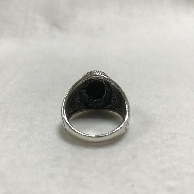 ストーンリング　21号　オニキス メンズのアクセサリー(リング(指輪))の商品写真