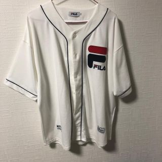 フィラ(FILA)のフィラ　ベースボールシャツ(シャツ)