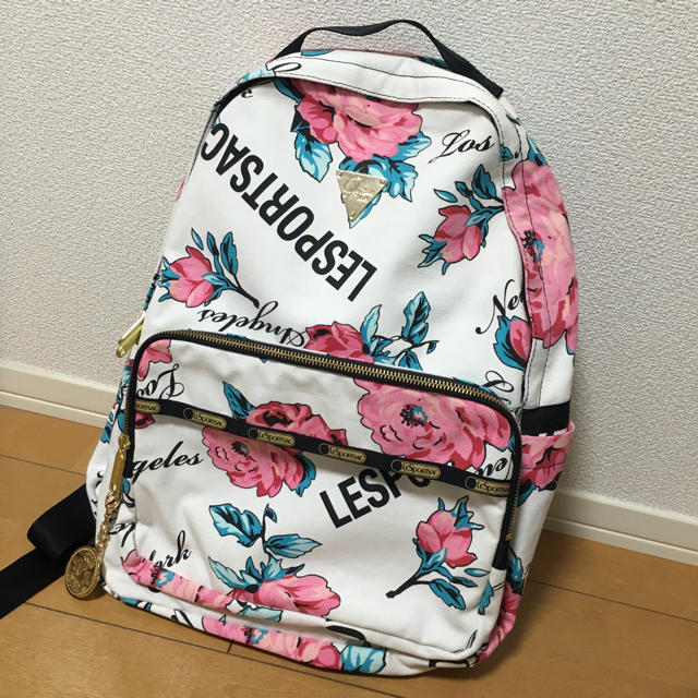 JOYRICH バラ柄　リュックサック　未使用　熊　クマ