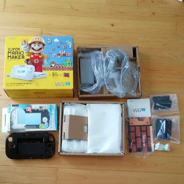 Wii U(ウィーユー)のWii U本体、ソフト、付属品 エンタメ/ホビーのゲームソフト/ゲーム機本体(家庭用ゲーム機本体)の商品写真