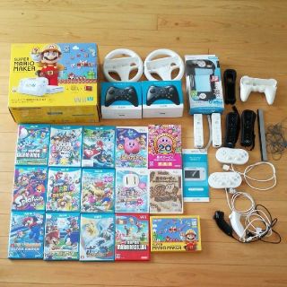 ウィーユー(Wii U)のWii U本体、ソフト、付属品(家庭用ゲーム機本体)