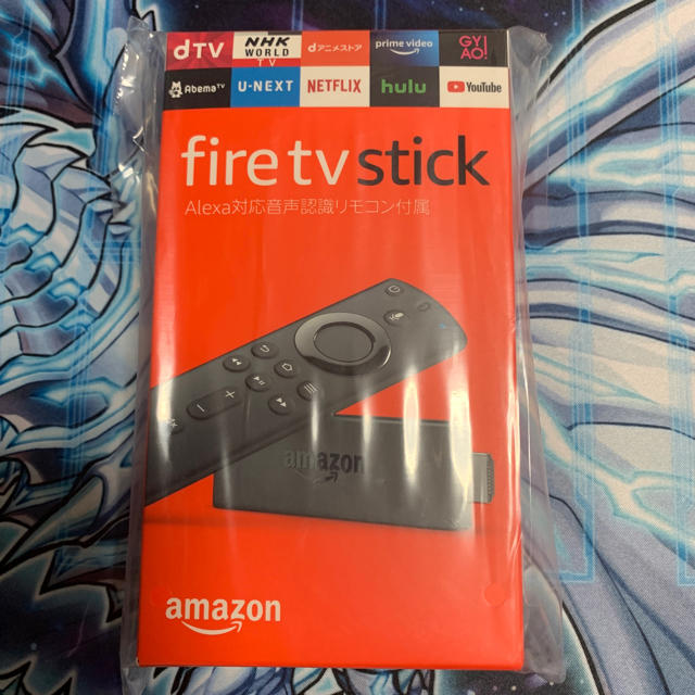 Fire TV Stick Alexa 対応音声認識付属