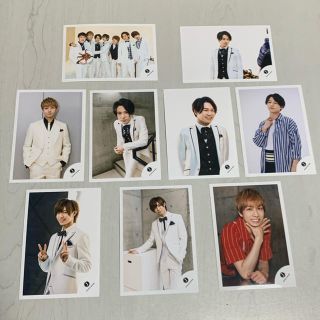 TravisJapan 松田元太 七五三掛龍也 中村海人 生写真(アイドルグッズ)