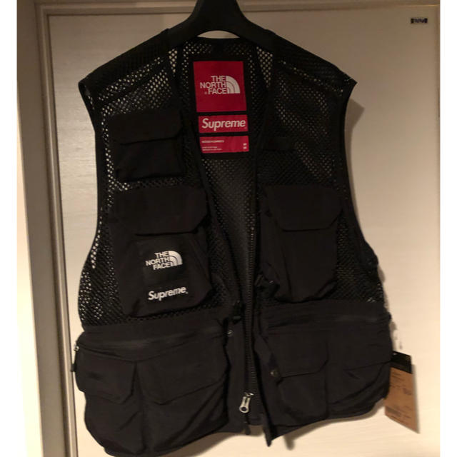 supreme north face cargo vest