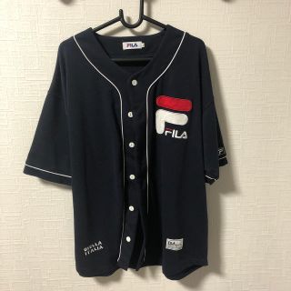 フィラ(FILA)のフィラベースボールシャツ(シャツ)