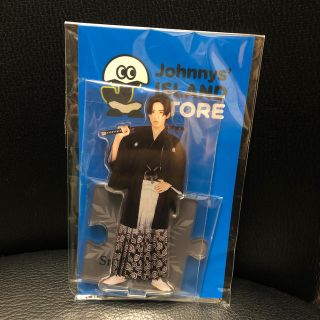 目黒蓮 アクリルスタンド(アイドルグッズ)