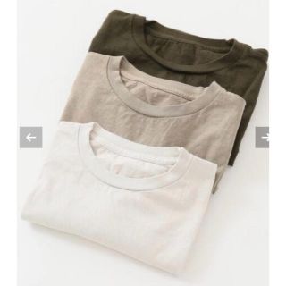 アパルトモンドゥーズィエムクラス(L'Appartement DEUXIEME CLASSE)のアパルトモン 3PACK T-SHIRTS Tシャツ シルバーC(Tシャツ(半袖/袖なし))