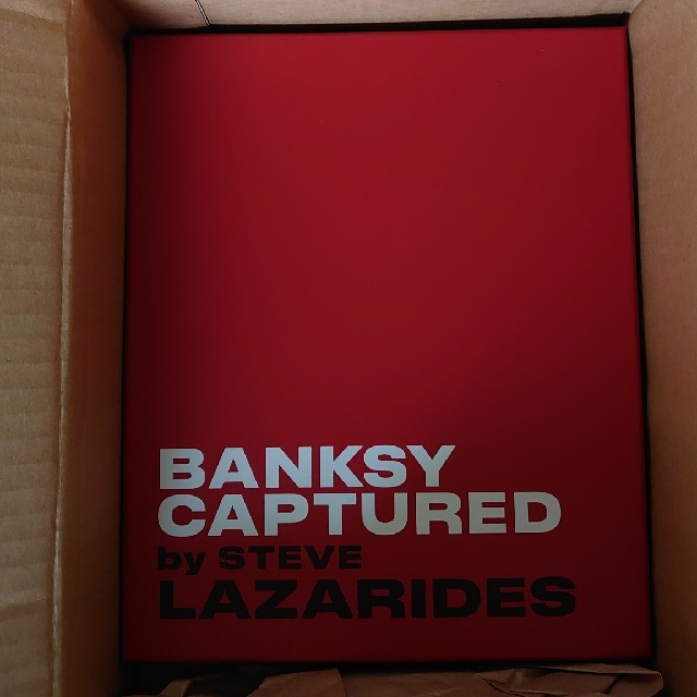 BANKSY CAPTURED(限定BOX版)