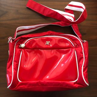 Courreges - クレージュ エナメル ショルダーバッグ 新品の通販 by
