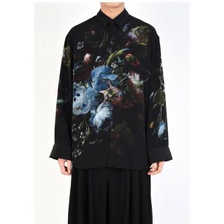 ラッドミュージシャン(LAD MUSICIAN)のBIG SHIRT   新品　46サイズ(シャツ)