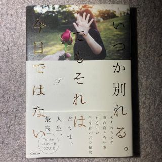 カドカワショテン(角川書店)のいつか別れる。でもそれは今日ではない(ノンフィクション/教養)