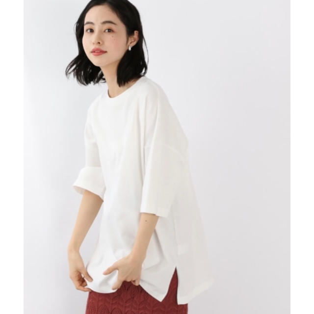 LOWRYS FARM(ローリーズファーム)の【週末限定お値下げ】ローリーズファーム BIGチュニックTEE レディースのトップス(チュニック)の商品写真