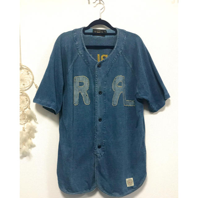 rrl baseball jersey