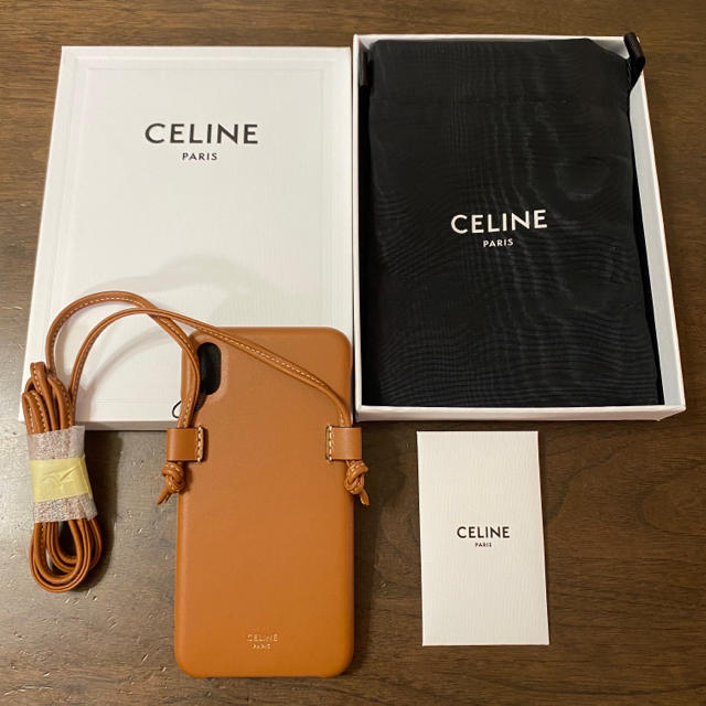 CELINE iPhoneケース XS MAX  定価約64000円