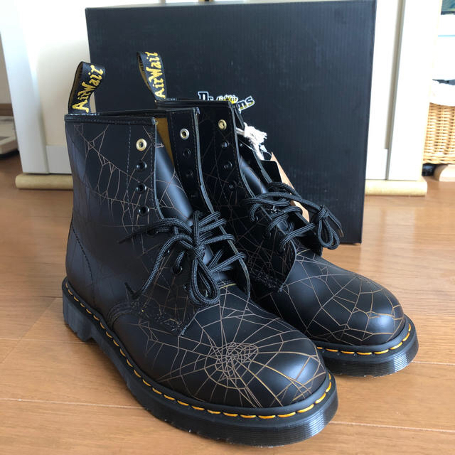 ヨウジヤマモト Dr.Martens スパイダー 8ホールブーツ&バルーンパンツバルーンパンツ