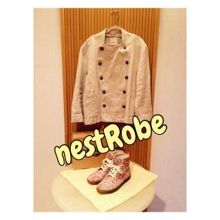 ネストローブ(nest Robe)のnestRobe ノーカラージャケット(ノーカラージャケット)