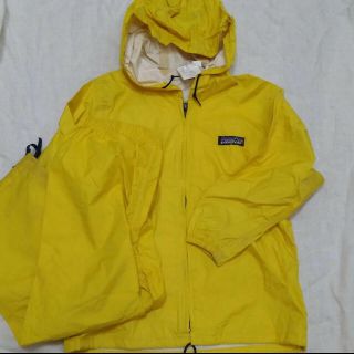 パタゴニア(patagonia)のパタゴニア　上下　セット　キッズ　ジャケット　パンツ　4/5 110 120(その他)