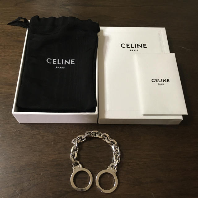 celine(セリーヌ)のCELINE 19ss カフブレスレット Hyde着用 確実正規品 メンズのアクセサリー(ブレスレット)の商品写真