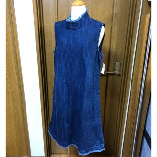 ギャップ(GAP)の新品☆GAP☆デニムワンピース(ひざ丈ワンピース)