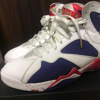 ナイキ(NIKE)のNIKE AIR JORDAN 7 RETORO (スニーカー)