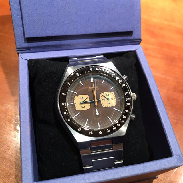 WIRED(ワイアード)のSEIKO WIRED AGAV014  茶馬　クロノ　希少　スピードタイマー メンズの時計(腕時計(アナログ))の商品写真