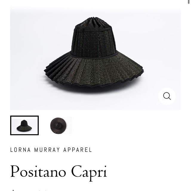 Lorna Murray Capri hat Ladies M | フリマアプリ ラクマ